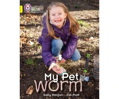 KNYGA Bookshop My Pet Worm