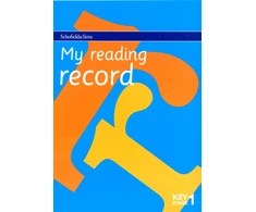 KNYGA Bookshop My Reading Record for Key Stage 1