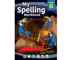 KNYGA Bookshop My Spelling Workbook Book G