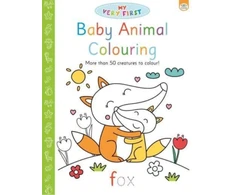 KNYGA Bookshop My Very First Baby Animal Colouring