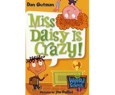 KNYGA Bookshop My Weird School #1: Miss Daisy Is Crazy!