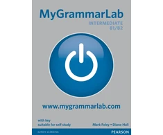 KNYGA Bookshop MyGrammarLab Intermediate with Key and MyLab Pack