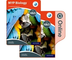 KNYGA Bookshop MYP Biology: a Concept Based Approach: Print and Online Pack