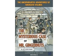 KNYGA Bookshop Mysterious Case of Mr Gingernuts
