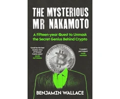 KNYGA Bookshop Mysterious Mr Nakamoto