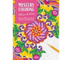 KNYGA Bookshop Mystery Coloring Mandalas