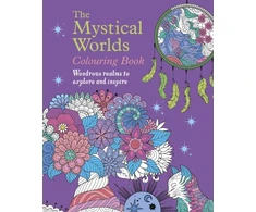 KNYGA Tansy Willow The Mystical Worlds Colouring Book