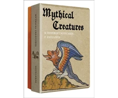 KNYGA Bookshop Mythical Creatures Notecard Set