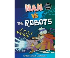 KNYGA Bookshop Nan vs the Robots