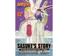 KNYGA Bookshop Naruto: Sasuke's Story—The Uchiha and the Heavenly Stardust: The Manga, Vol. 2