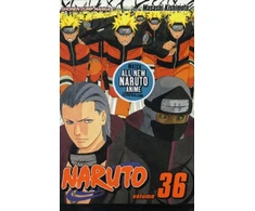 KNYGA Bookshop Naruto, Vol. 36