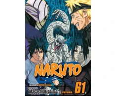 KNYGA Bookshop Naruto, Vol. 61