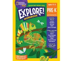 KNYGA Bookshop National Geographic Kids Explore! Workbook Pre-K