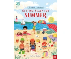 KNYGA Bookshop National Trust: Getting Ready for Summer, A Sticker Storybook