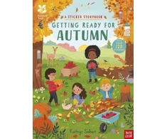 KNYGA Bookshop National Trust: Getting Ready for Autumn, A Sticker Storybook