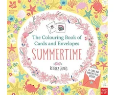 KNYGA Bookshop National Trust: The Colouring Book of Cards and Envelopes - Summertime