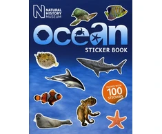 KNYGA Bookshop Natural History Museum Ocean Sticker Book