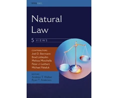KNYGA Bookshop Natural Law: Five Views