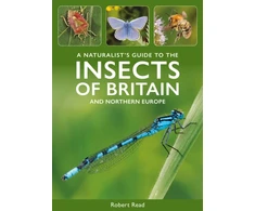 KNYGA Robert Read Naturalist's Guide to the Insects of Britain and Northern Europe