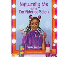KNYGA Bookshop Naturally Me at the Confidence Salon