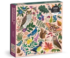 KNYGA Bookshop Nature in Autumn 500 Piece Puzzle