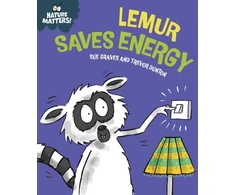 KNYGA Bookshop Nature Matters: Lemur Saves Energy