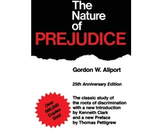 KNYGA Gordon Allport The Nature Of Prejudice