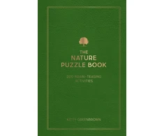 KNYGA Bookshop Nature Puzzle Book