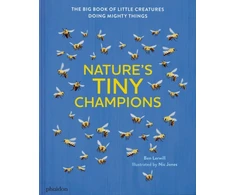KNYGA Bookshop Nature's Tiny Champions