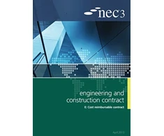 KNYGA NEC3 Engineering and Construction Contract Option E: Cost reimbursable contract