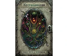 KNYGA Bookshop Necronomicon Tarot Deck and Guidebook