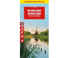 KNYGA Bookshop Netherlands Marco Polo Map