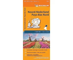 KNYGA Bookshop Netherlands North - Michelin Regional Map 531