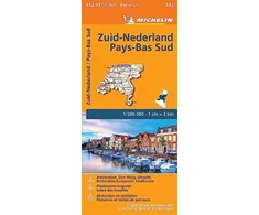 KNYGA Bookshop Netherlands South - Michelin Regional Map 532