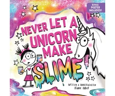 KNYGA Bookshop Never Let a Unicorn Make Slime