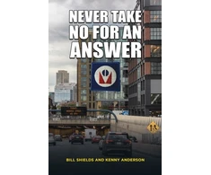 KNYGA Bookshop Never Take No for an Answer