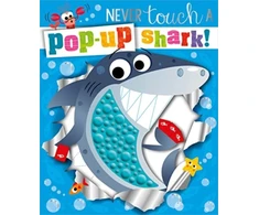 KNYGA Bookshop Never Touch a Pop-up Shark!