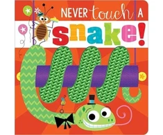 KNYGA Bookshop Never Touch a Snake!