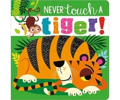 KNYGA Bookshop Never Touch A Tiger!