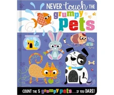 KNYGA Bookshop Never Touch the Grumpy Pets