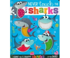 KNYGA Bookshop Never Touch The Sharks