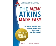 KNYGA Bookshop New Atkins Made Easy
