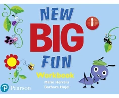KNYGA Bookshop New Big Fun - (AE) - 2nd Edition (2019) - Workbook - Level 1
