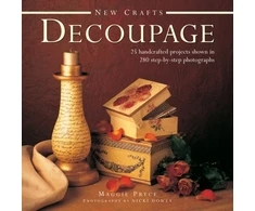 KNYGA Bookshop New Crafts: Decoupage