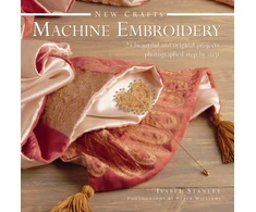 KNYGA Bookshop New Crafts: Machine Embroidery