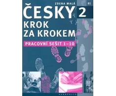 KNYGA Bookshop New Czech Step-by-Step 2. Workbook 1 - lessons 1-10