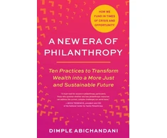 KNYGA Bookshop New Era of Philanthropy