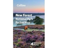 KNYGA Bookshop New Forest National Park Pocket Map
