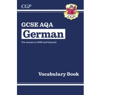 KNYGA Bookshop New GCSE German AQA Vocabulary Book (for exams from 2026)