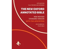 KNYGA Bookshop New Oxford Annotated Bible with Apocrypha